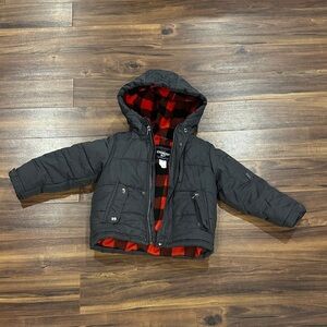 OshKosh B'gosh Charcoal Winter Coat
